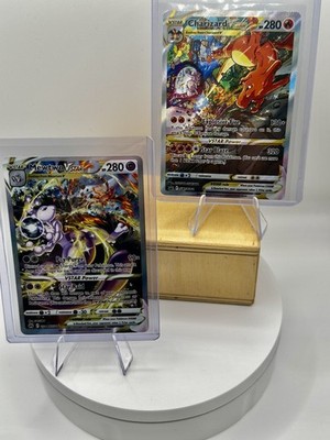 Pokémon Charizard vs Mewtwo VSTAR Duo GG44 Crown Zenith + SWSH262