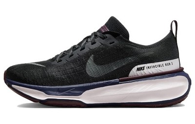 Nike ZoomX Invincible Run 3 Black Purple Ink Women's DR2660-004 Women's