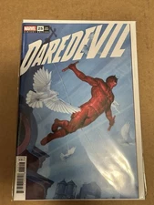 Daredevil #25 (687) E. M. Gist Cover (Marvel Comics) 