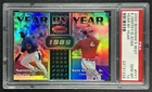 POP 9 SAMMY SOSA KEN GRIFFEY JR. PSA 10 2000 BOWMAN'S BEST #YY1 YEAR BY YEAR 228