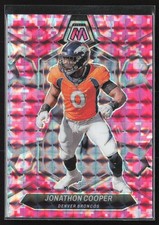 2024 Panini Mosaic #68 Jonathon Cooper Mosaic Camo Pink