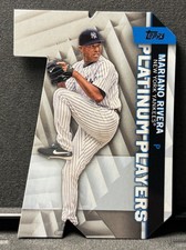 2021 Topps - Topps Platinum Players Die-Cuts Mariano Rivera #PDC-16