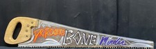 Hand painted Hand Saw Dr Rogers Bone Minder