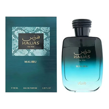 New Rasasi Men's Hawas Malibu EDP Spray 100ml 3.38 Oz Fragrances