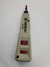 TRENDnet TC-PDT Pro Impact Punch Down Tool 2 Blades 