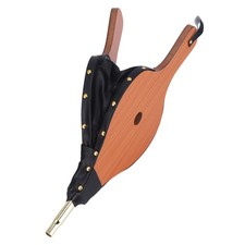 .Wood Fireplace Bellows Large Wood Air Blower Cast Nozzle With Hanging Strap For