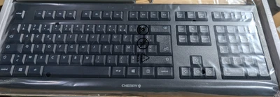 FRANCE / FRENCH LAYOUT Cherry Keyboard Jk-0800fr-2 KC-1000 - USB Wired #W6 - image 1 of 3