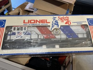 Lionel Spirit of '76 set. 15 Pieces Complete. New Old Stock
