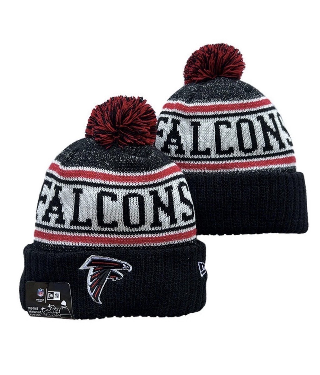 Atlanta Falcons Hat Team Cuffed Fleece Lined Knit Beanie 