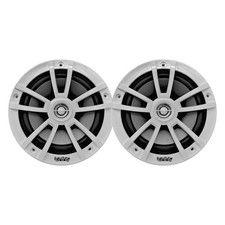 Infinity 6.5" 225-Watts High-Performance White Speaker Single, Bulk Packaging 