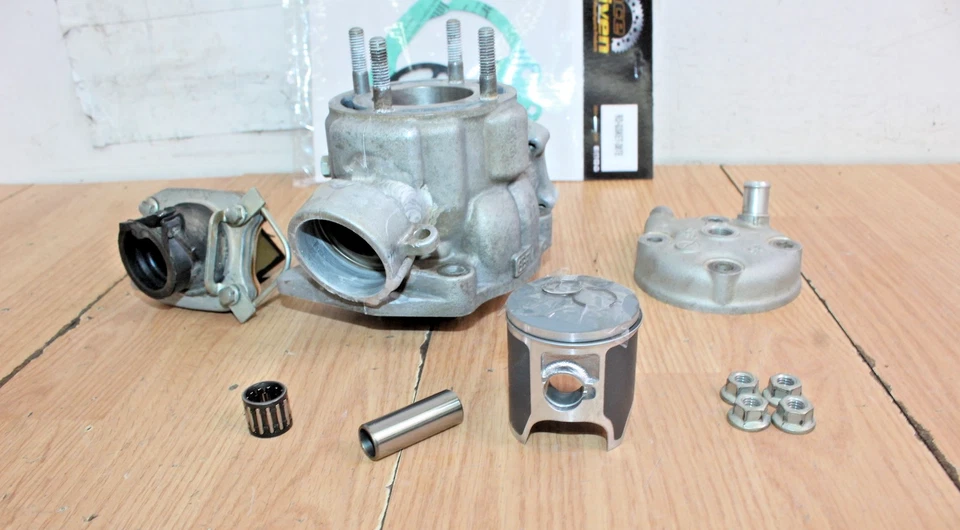 Honda CR85R 2006 extremo superior completo Foto 2 de 4