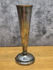 E & J.B Silver Plated Vase