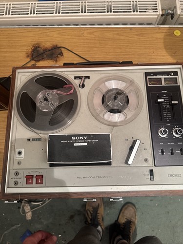 Vintage Sony TC-270 Reel To Reel Tape Recorder Speakers - Spares Or Repairs - Picture 11 of 20