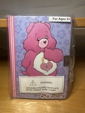 2004 Sealed Care Bears Secret Bear Diary
