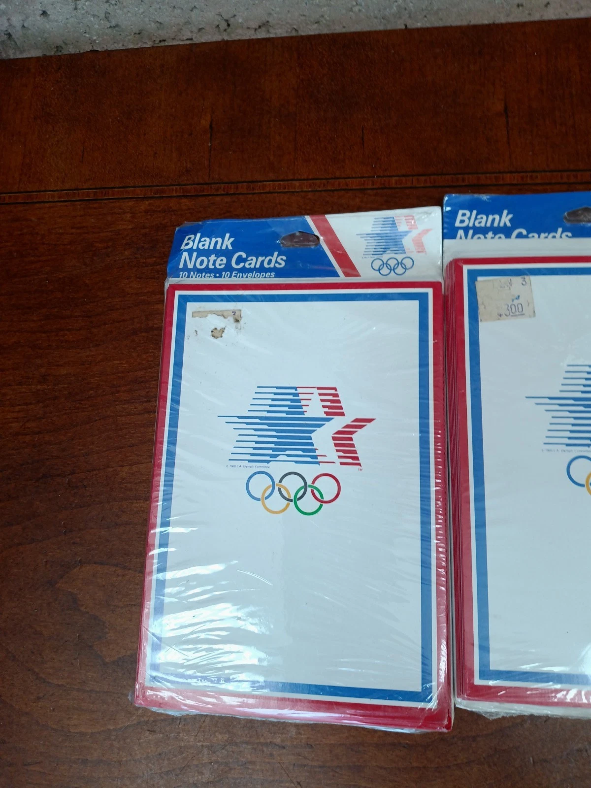 1984 OLYMPICS 12 FOLDOVERS HANDY PEEL & FACTORY SEALED COLLECTIBLES. Lot Of 3 image 4