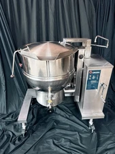 Groen 40 Gallon Stainless Steel NAT Gas Tilt  Kettle Refurbished w/Warranty 