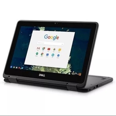 Dell 5190 2 in 1 TouchScreen Chromebook 11.6