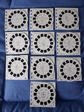Job Lot 10x Vintage 3D View Master Reels SCOTLAND