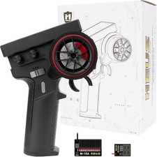ME-10B RC Transmitter 10 Channels 2.4Ghz and Receiver with Coach Mode for 1/8 1/