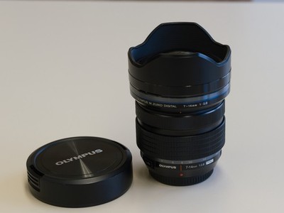 Olympus M.Zuiko Digital ED 7-14mm f/2.8 Pro Weitwinkel AF