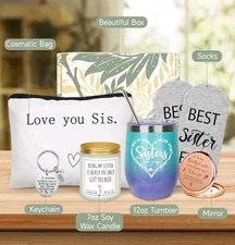 iAOVUEBY Sister Gifts Box