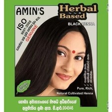 HERBAL BASED HAIR COLOR BLACK HAIR DYE HENNA MEHENDI POWDER NATURAL ORGANIC.