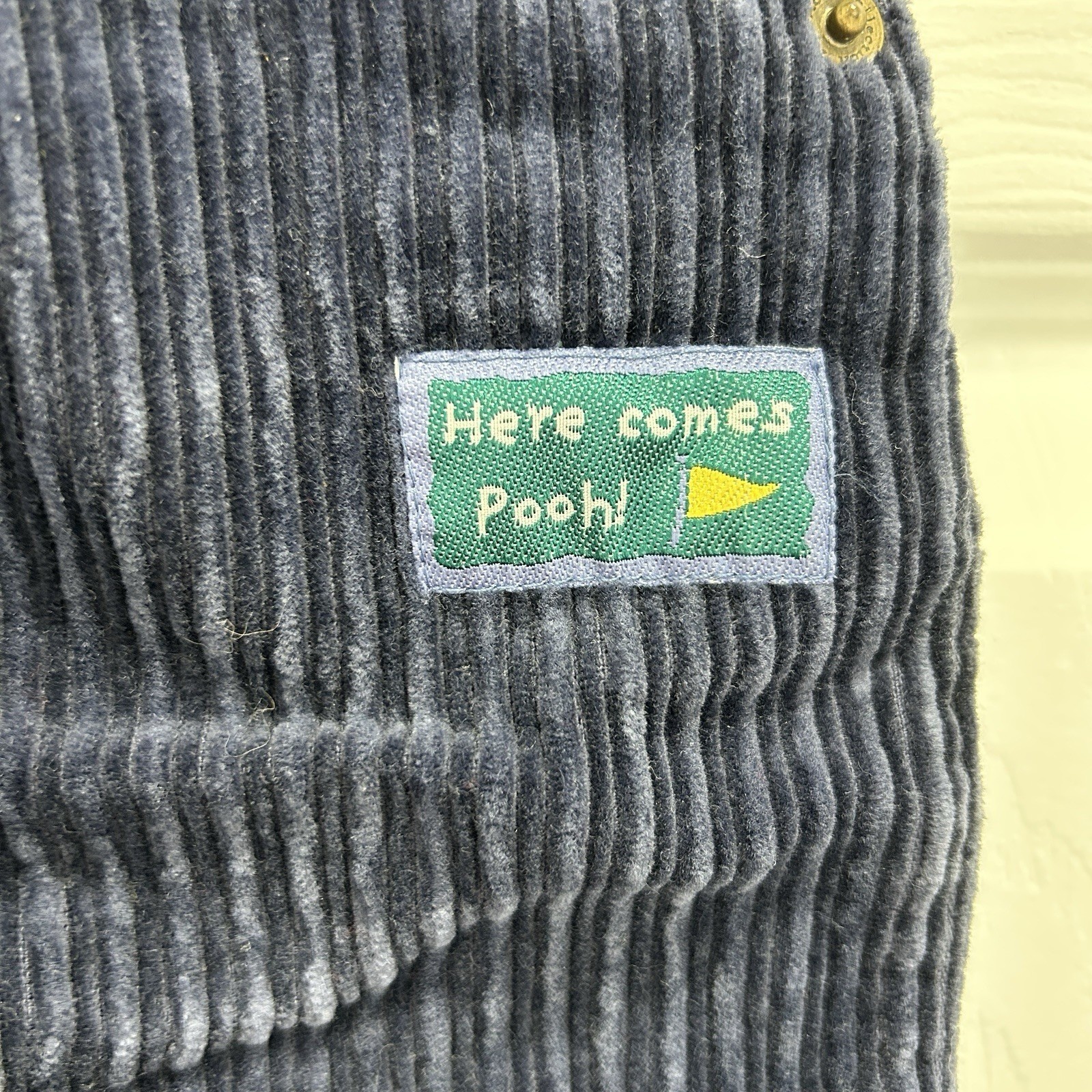 Vintage Winnie The Pooh Overalls 18M 100 Acre Collection Disney Here Comes Pooh image 4