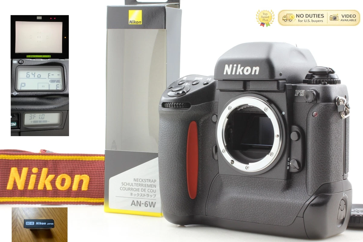 Nikon F5 Manual Film Cameras for sale | eBay