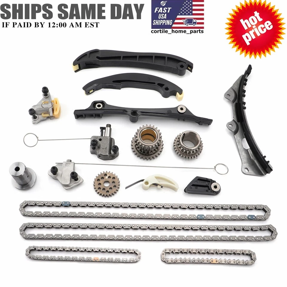 Timing Chain Kit for 2017 2018-2024 Jeep Dodge Durango Chrysler Pacifica 3.6L US - Image 3 of 4