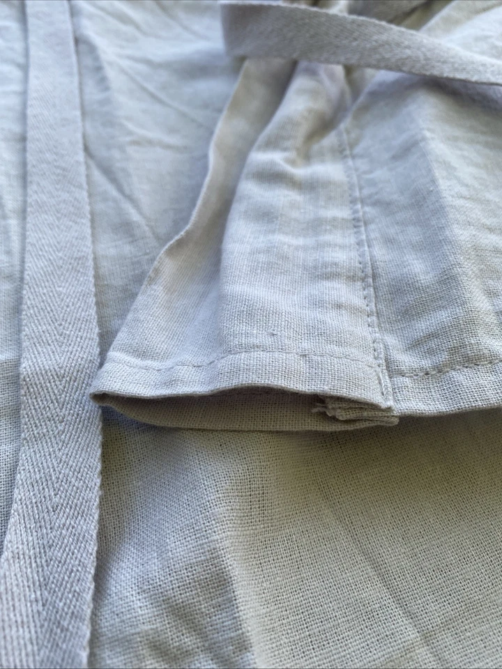 2 Stück Gardinen Mit Bändern , H&M Home, Gebraucht - Bild 3 von 4