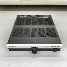 YAMAHA Power Amplifier PA2030A compact lightweight design stereo mono operation