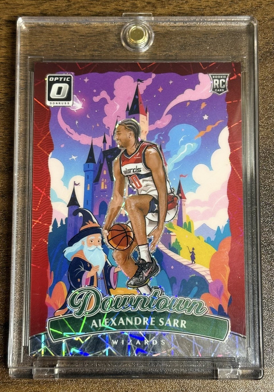 Alexandre Sarr 2024 Optic #18 Downtown /(SSP) Price Guide - Sports