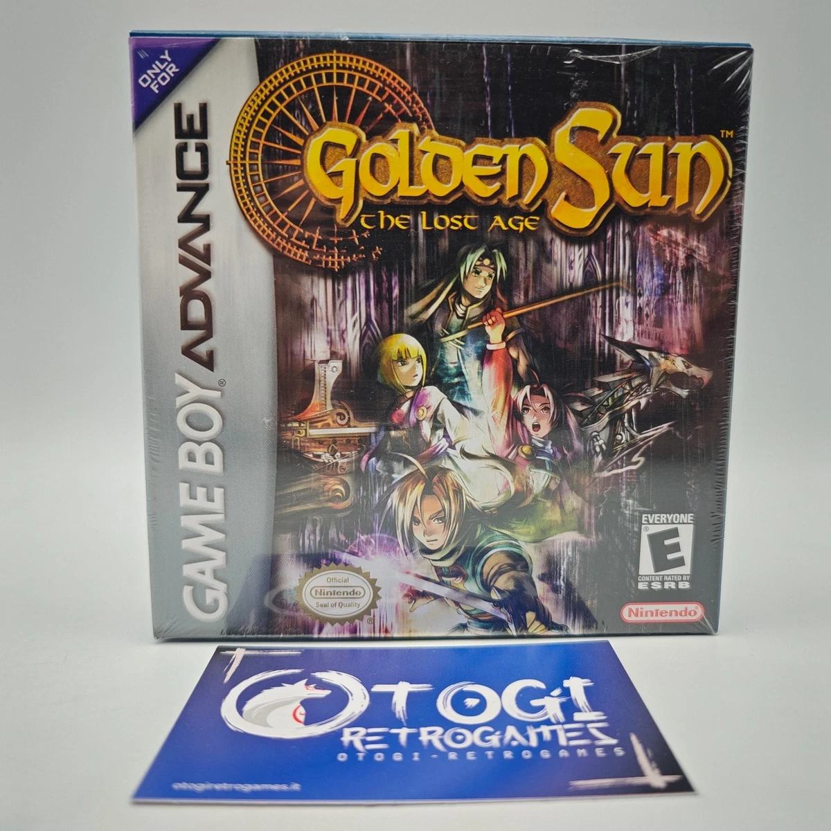 GOLDEN SUN - Nintendo Game Boy Advance / GBA USA