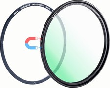 Kase Wolverine 82mm Black Mist 1/8 Soft Focus Magnetic Tempered Optical Glass