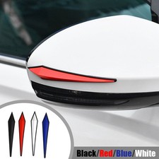 4Pcs Car Door Protector Strip Rearview Mirror Anti collision Sticker Accessories