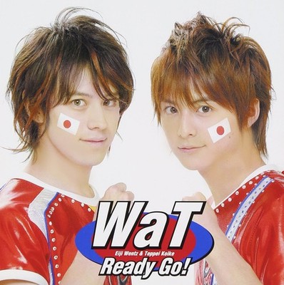 WaT Ready Go! (Normal Edition)(Japan Version) (CD)