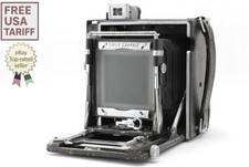[As-Is] Graflex 45 Speed Graphic 4x5 Large Format Film Camera From JAPAN