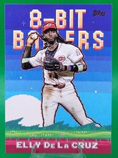 2025 Topps Series 1 Celebration Elly De La Cruz 8-Bit Ballers #8B-6 Reds
