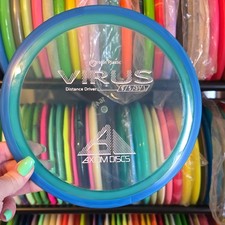 Axiom Discs Virus Distance Driver Proton Plastic Blue 164g 165g