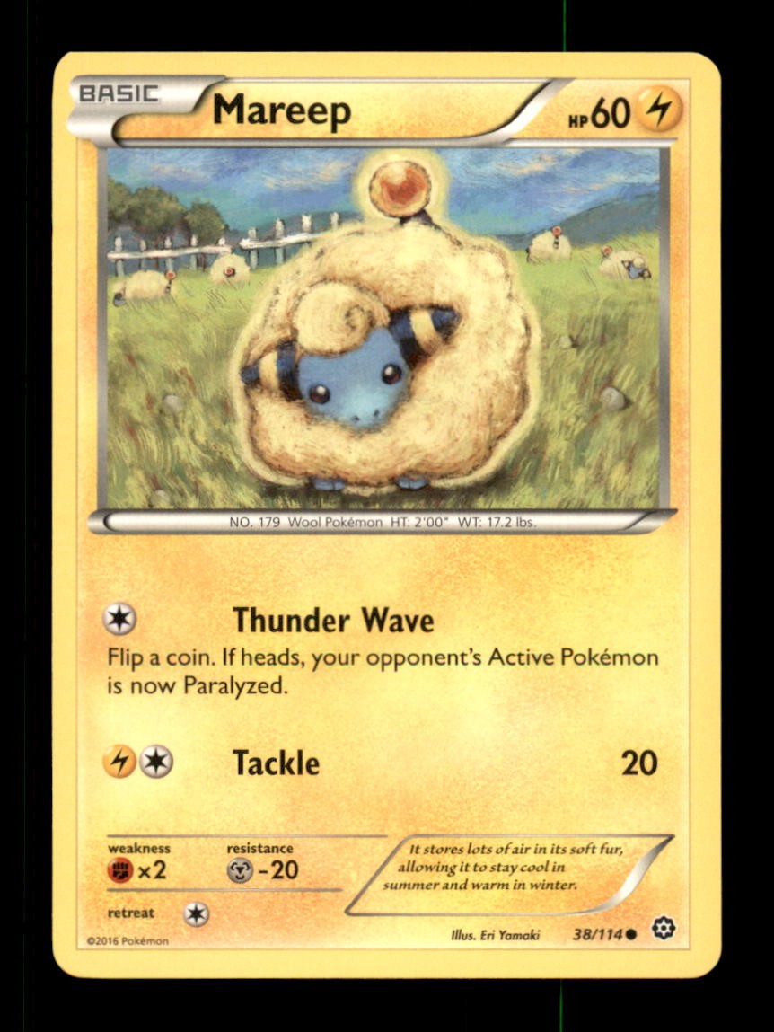 MAREEP 38/114 C STS POKEMON LP