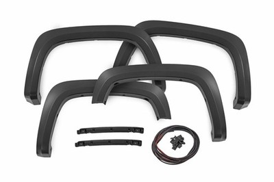 Rough Country Fender Flares Sport GLT Glacier Blue Silverado 2500/3500HD 20-25
