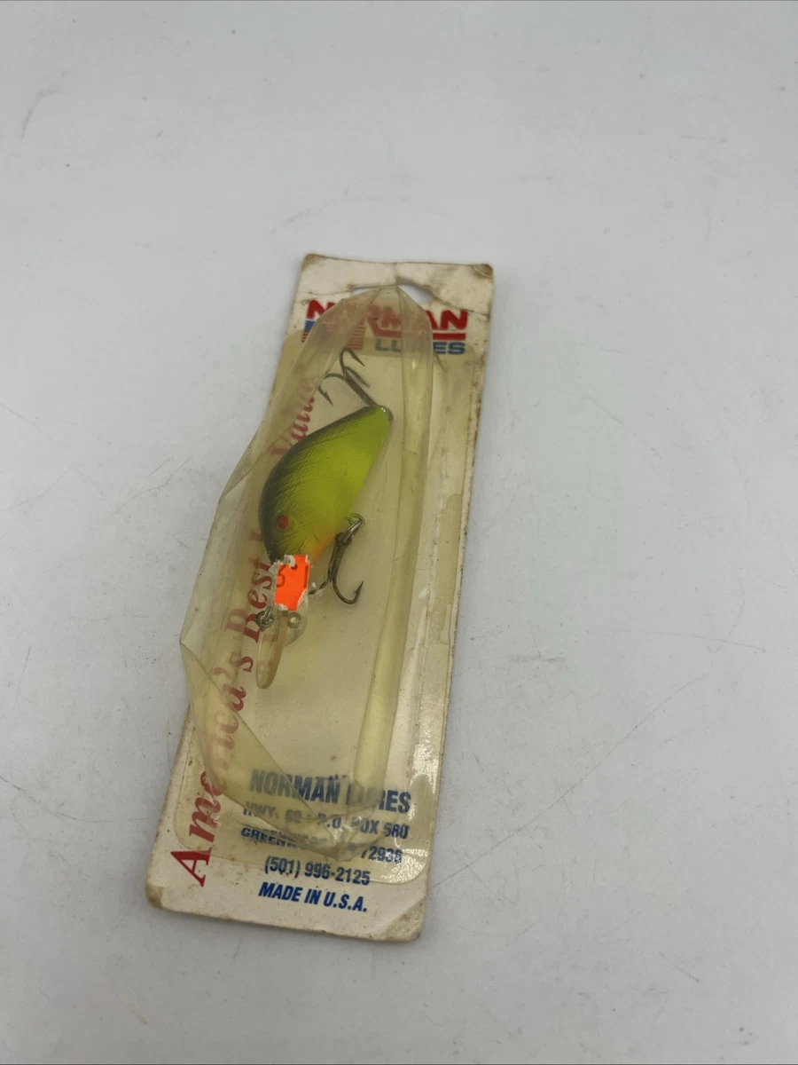 Norman American Angler Vintage Fishing Lures for sale | eBay