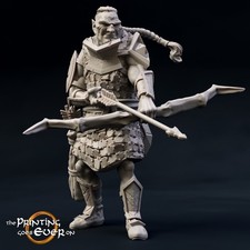 Luruk   Half-Orc Archer 28mm Mini   LotR MESBG Compatible