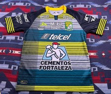 Club Leon FC Jersey Mens Large Liga MX Futbol Pirma Soccer Telcel Mexico Shirt 8