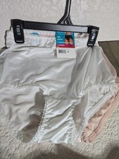 RADIANT VANITY FAIR BRIEF PANTIES LIGHT CONTROL UNDERSHAPERD 3 PACK SZ M 6