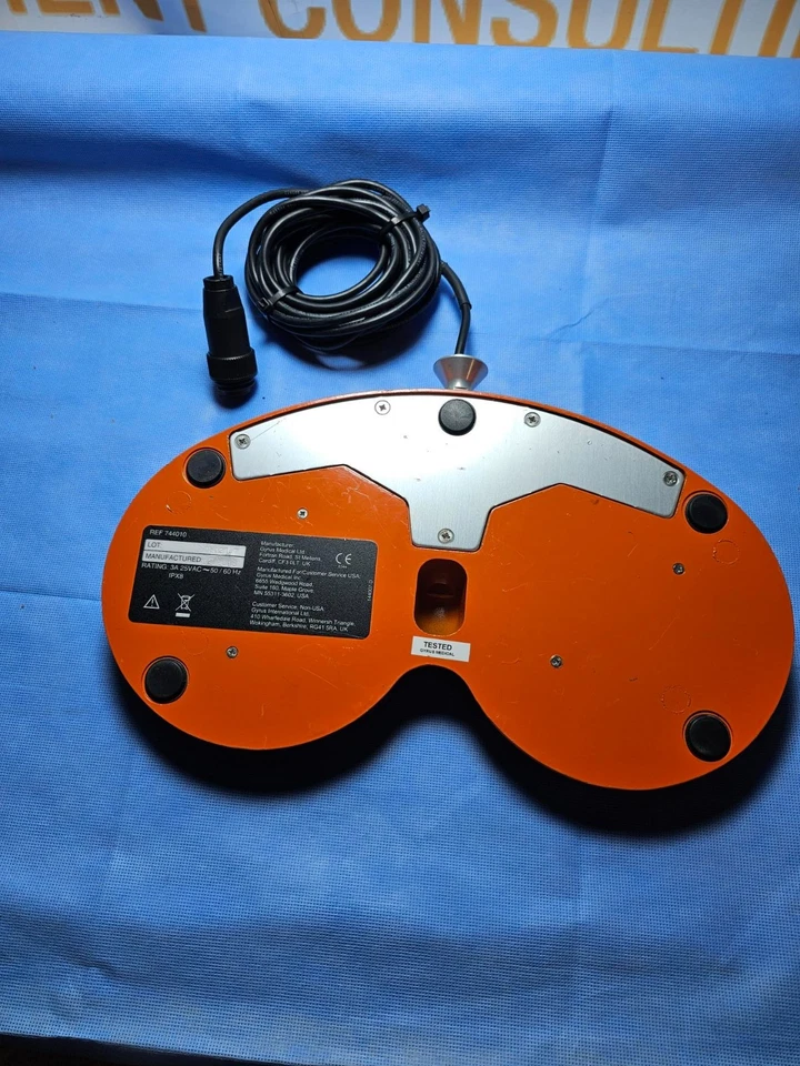 Pedal gyrus acmi g400 parte Nº: 744010 Foto 2 de 2