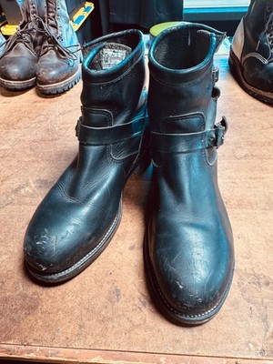 Chippewa  7'' Engineer Boot / Black / Size 10.5 D