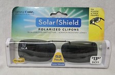 NEW Solar Shield SC07 Polarized Clipons 52 Rec A