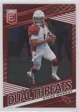 2020 Panini Donruss Elite Dual Threats Red 57/99 Kyler Murray #8 11qd