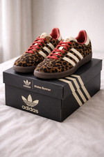 Adidas Samba OG Preloved Red Leopard JI2734 Womens New size 7.5